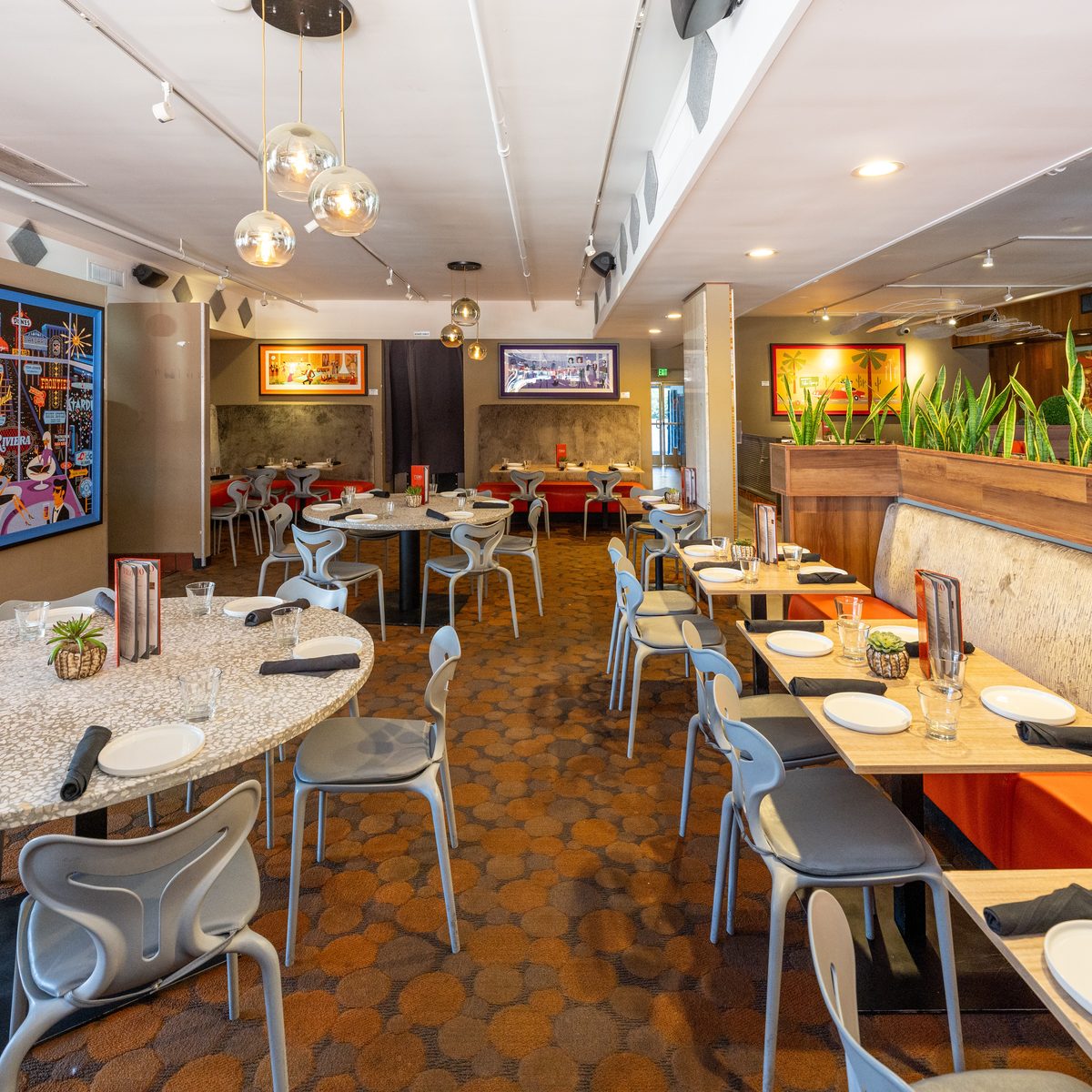 The Dining Room at TRIO
