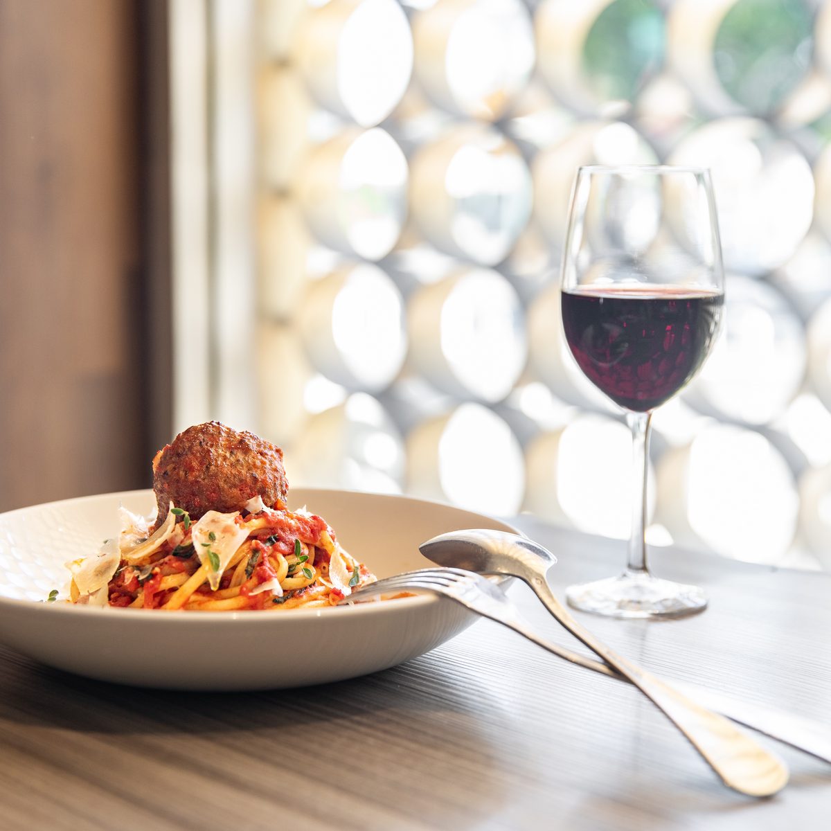 Pasta Thursdays and Prime Rib Sundays
