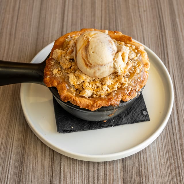 Dutch Apple Pie.
