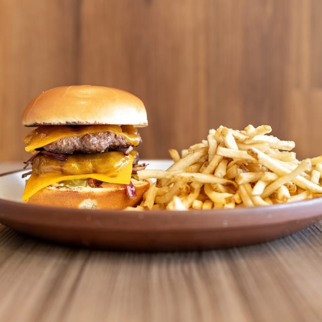 Trio Smashburger.