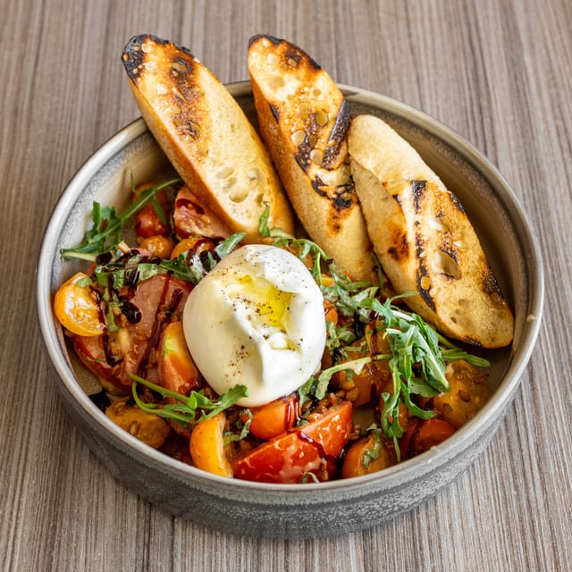 Tomato & Burrata.