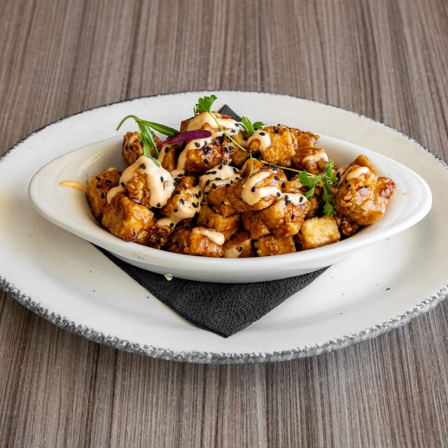 Crispy Tofu.