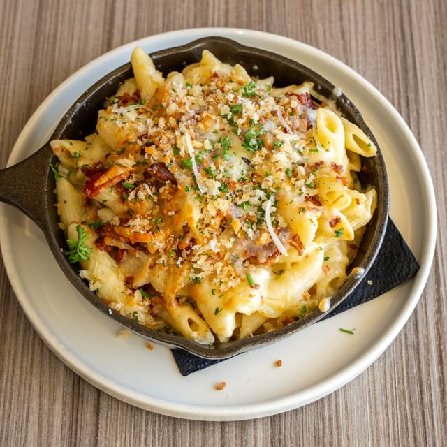 Mac & Cheese.