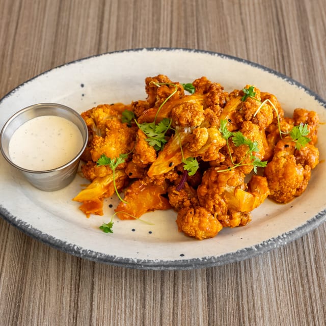 Buffalo Cauliflower.
