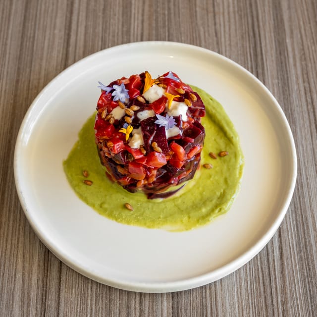 Beet Tartare.