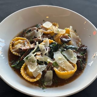 Mushroom Ravioli