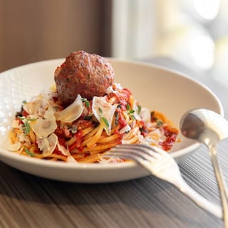 Spaghetti &  Meatball Pasta